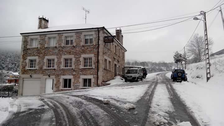 Casa Garcia Hotel Pedrafita do Cebreiro Eksteriør billede